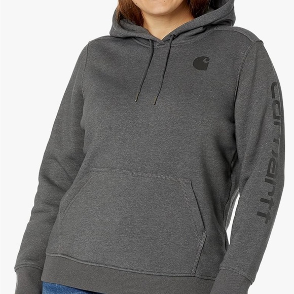 Carhartt Women’s Relaxed Fit Sweatshirt - Picture 1 of 3
